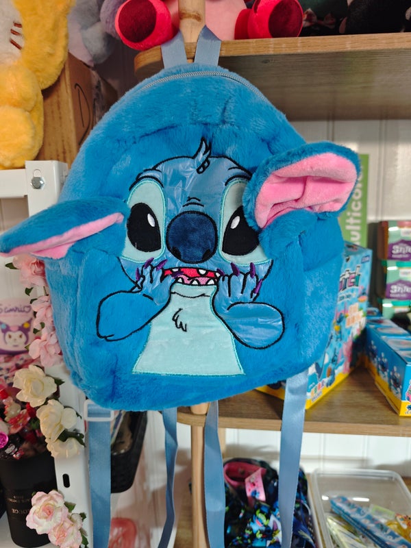 Sac a dos fourrure stitch
