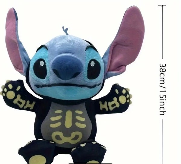 Peluche Stitch squelette 🖤