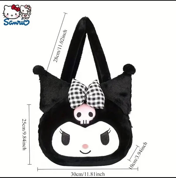 Sac doudou kuromi