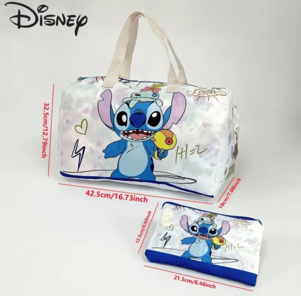 Sac de voyage stitch 💙