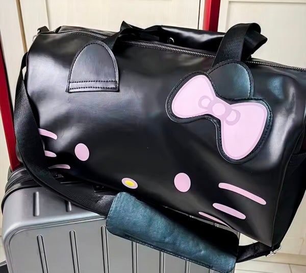 Sac voyage similicuir hello kitty