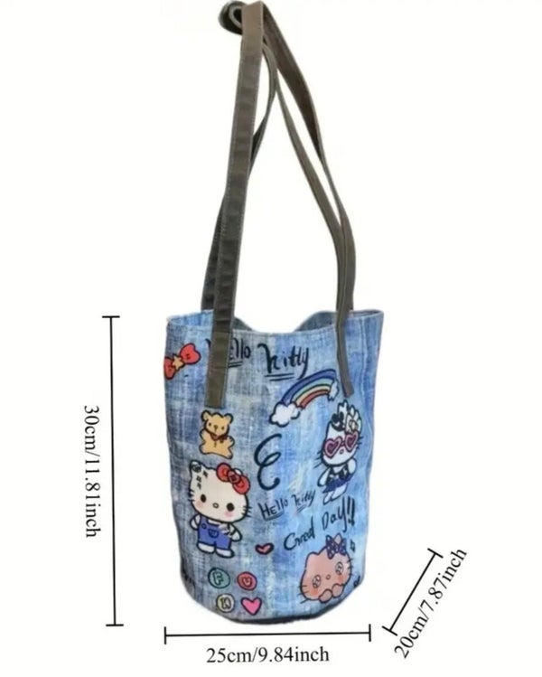 Sac bandoulière Hello Kitty