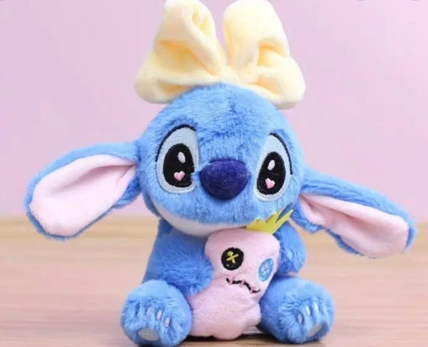 Bag clip doudou stitch