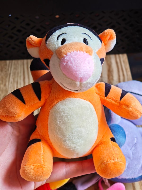 Bag clip doudou Tigrou