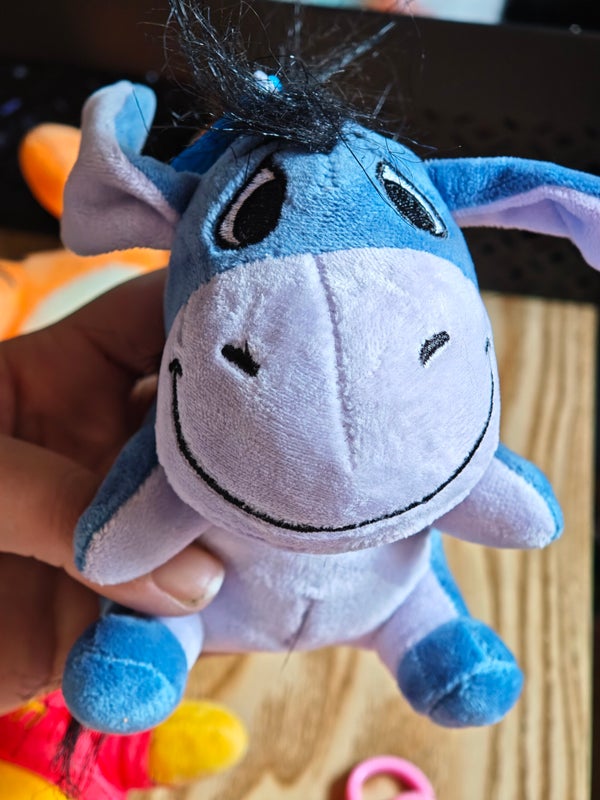 Bag clip doudou bourriquet