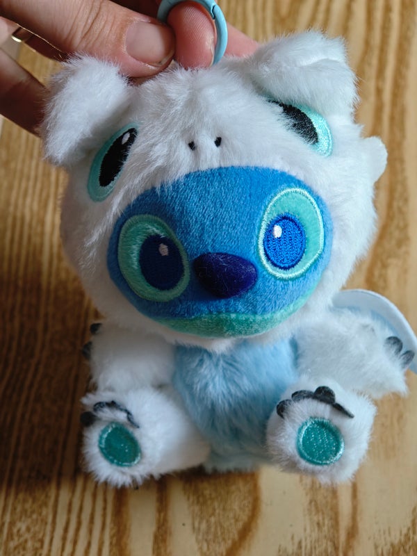 Bag clip doudou stitch