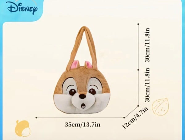 Sac tête doudou Tic