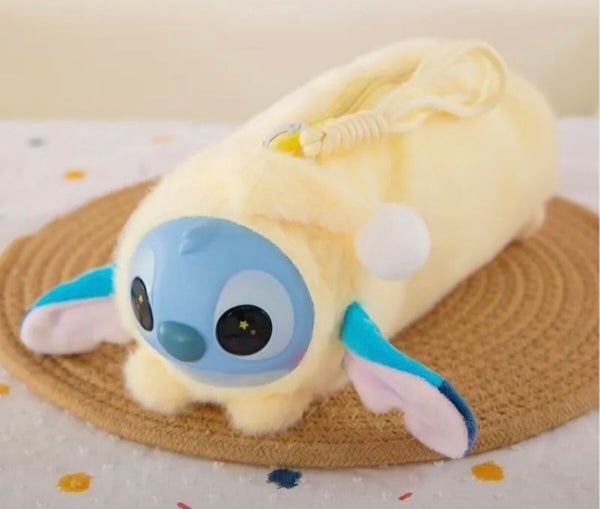 Trousse doudou stitch