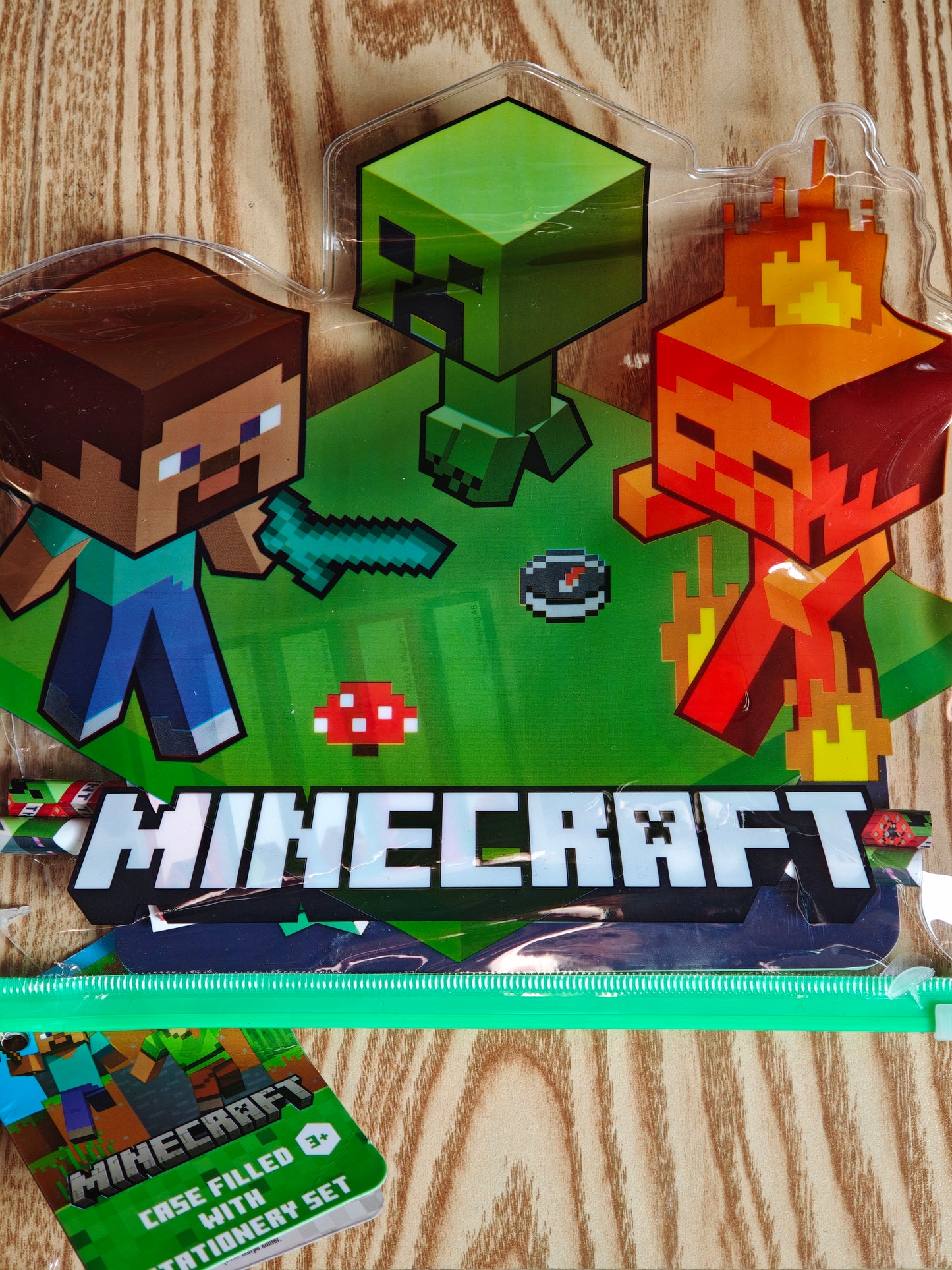 Lots papeterie Minecraft