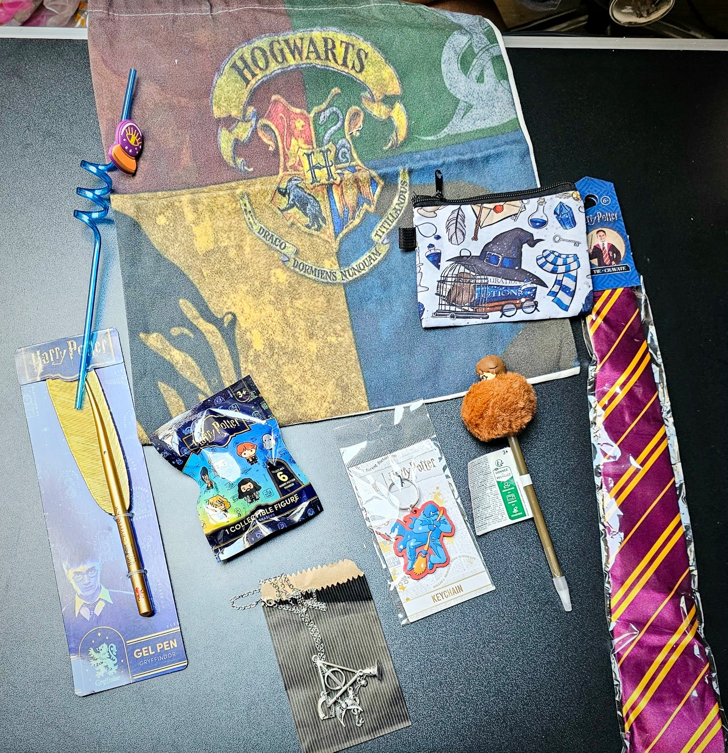 Tote bag garnis harry potter 🪄