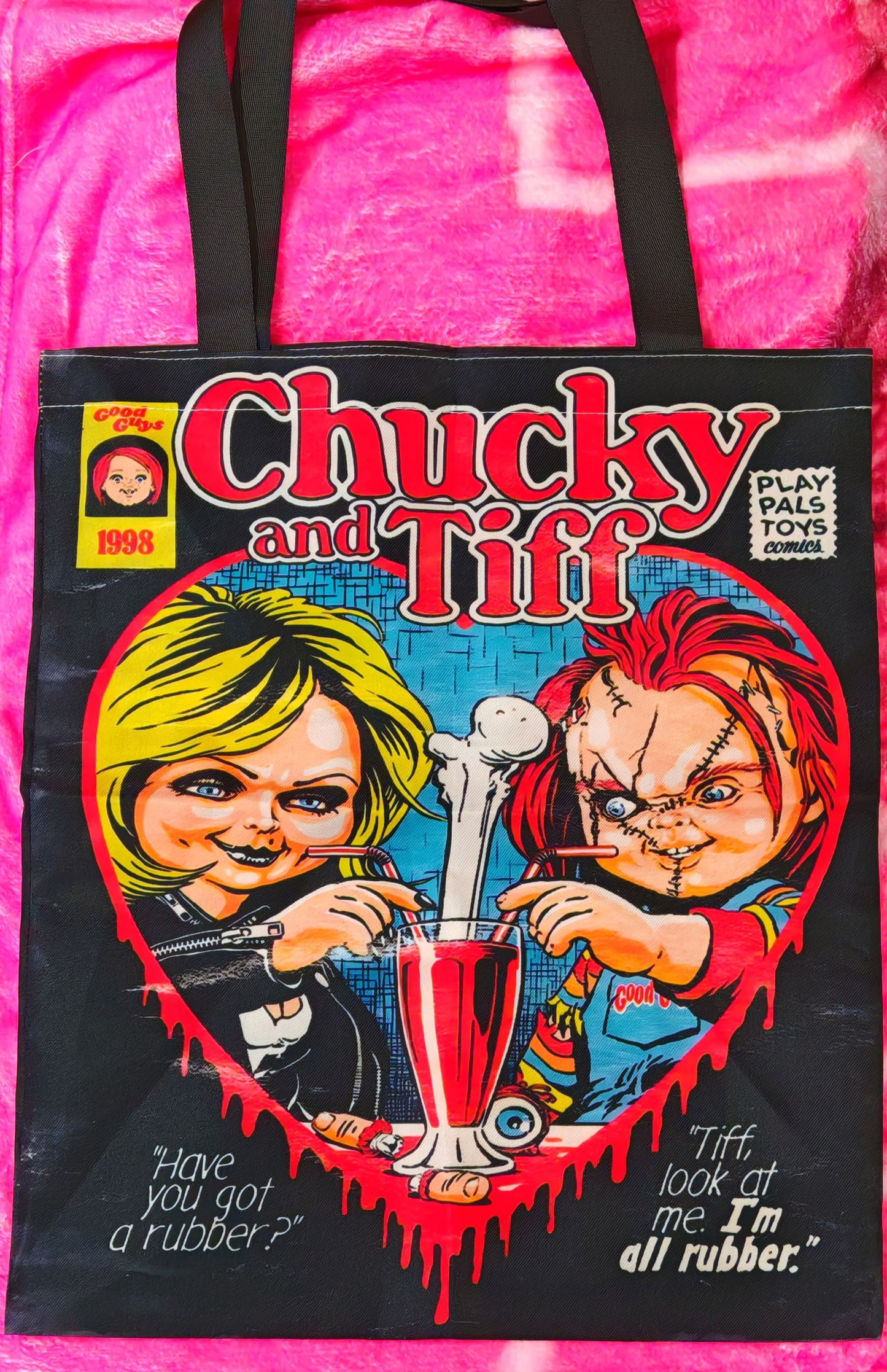 Tote bag chucky