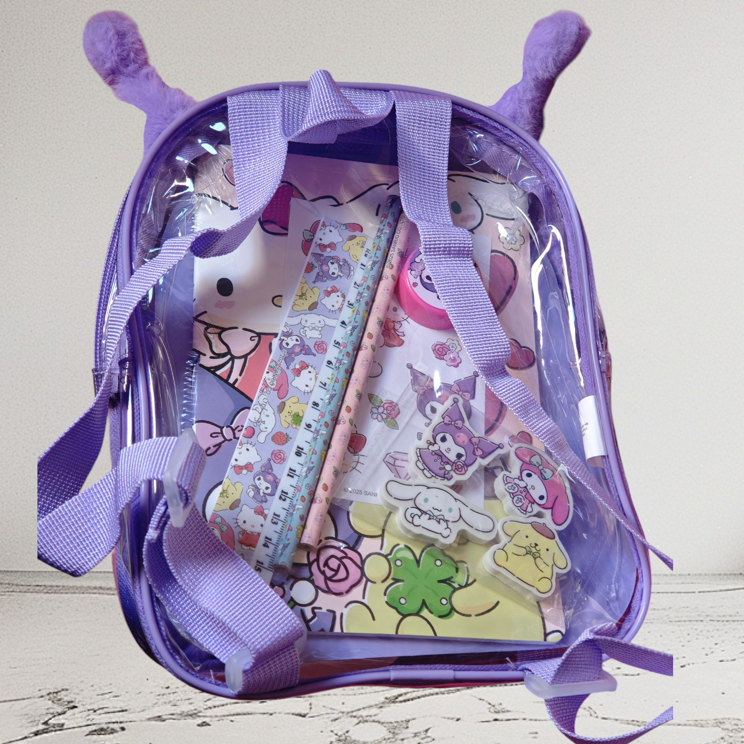 Sac kuromi papeterie