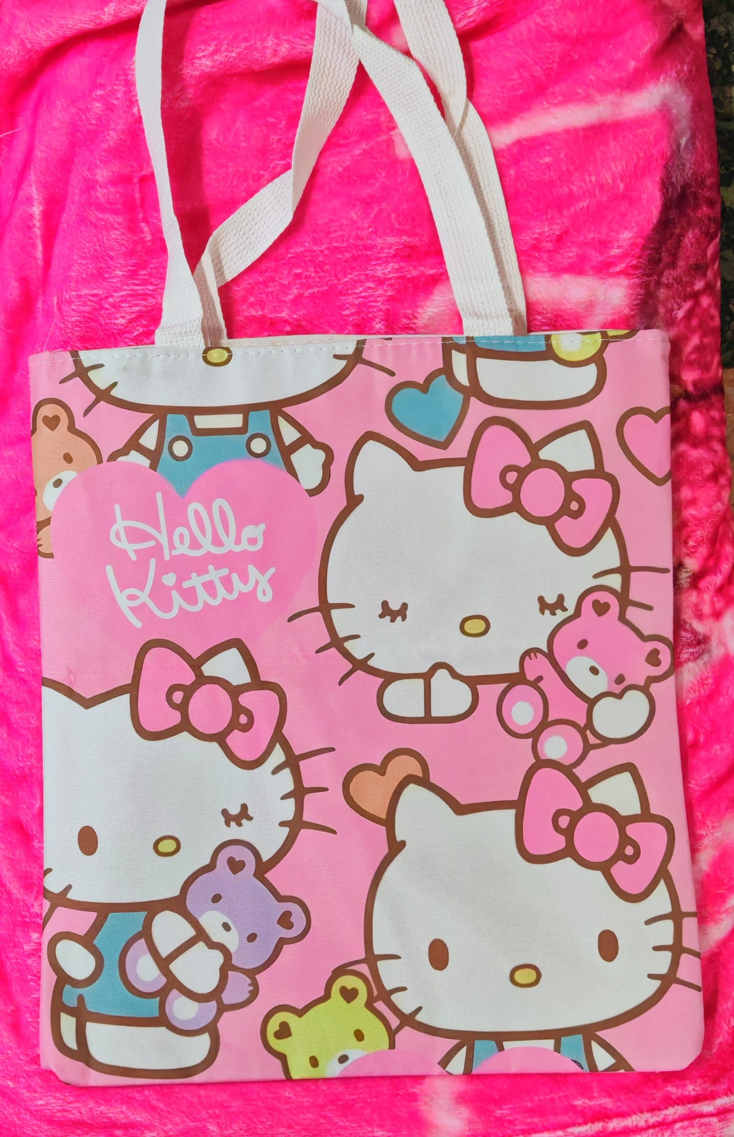 Tote bag hello kitty