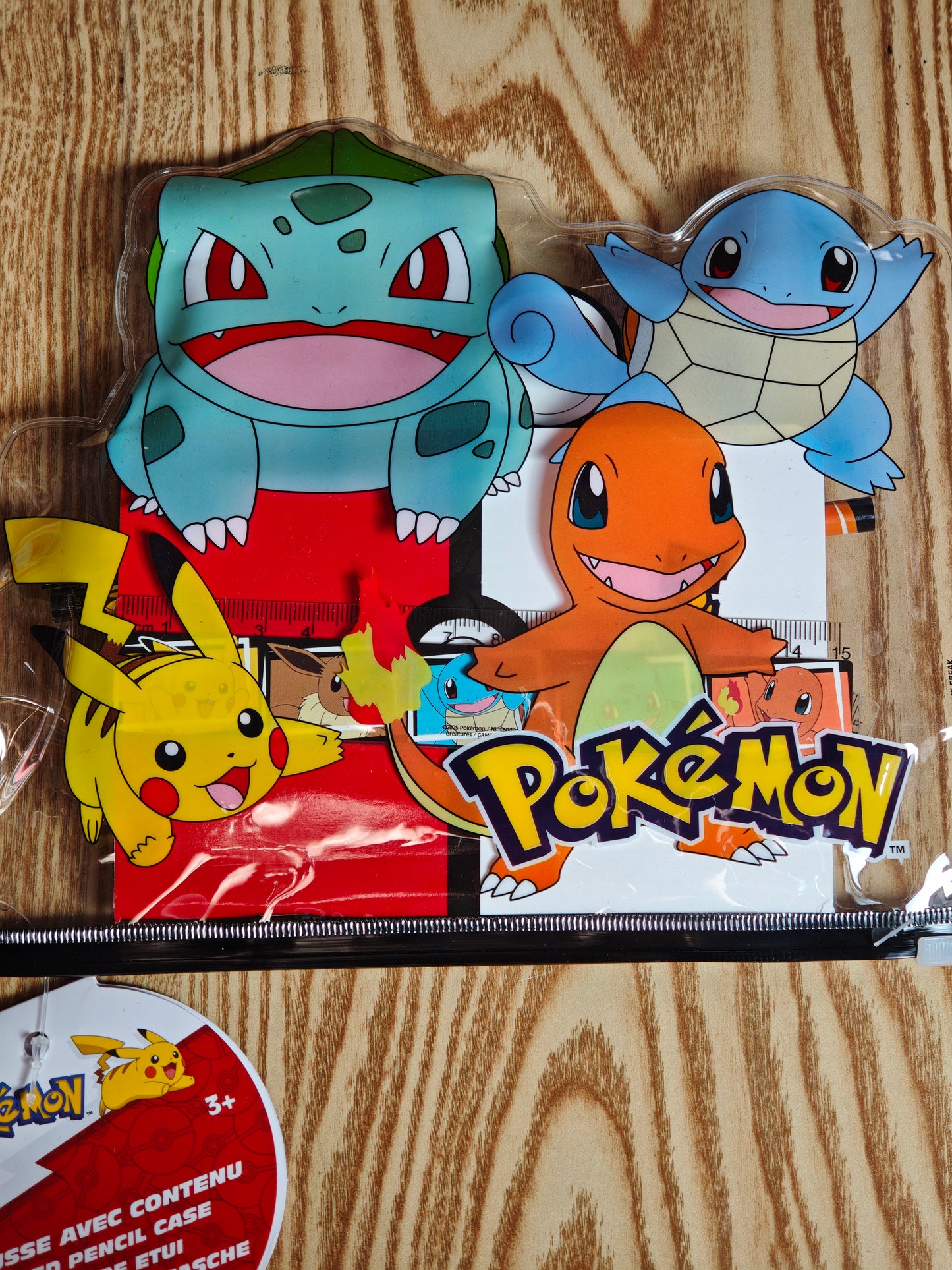 Lots papeterie pokémon