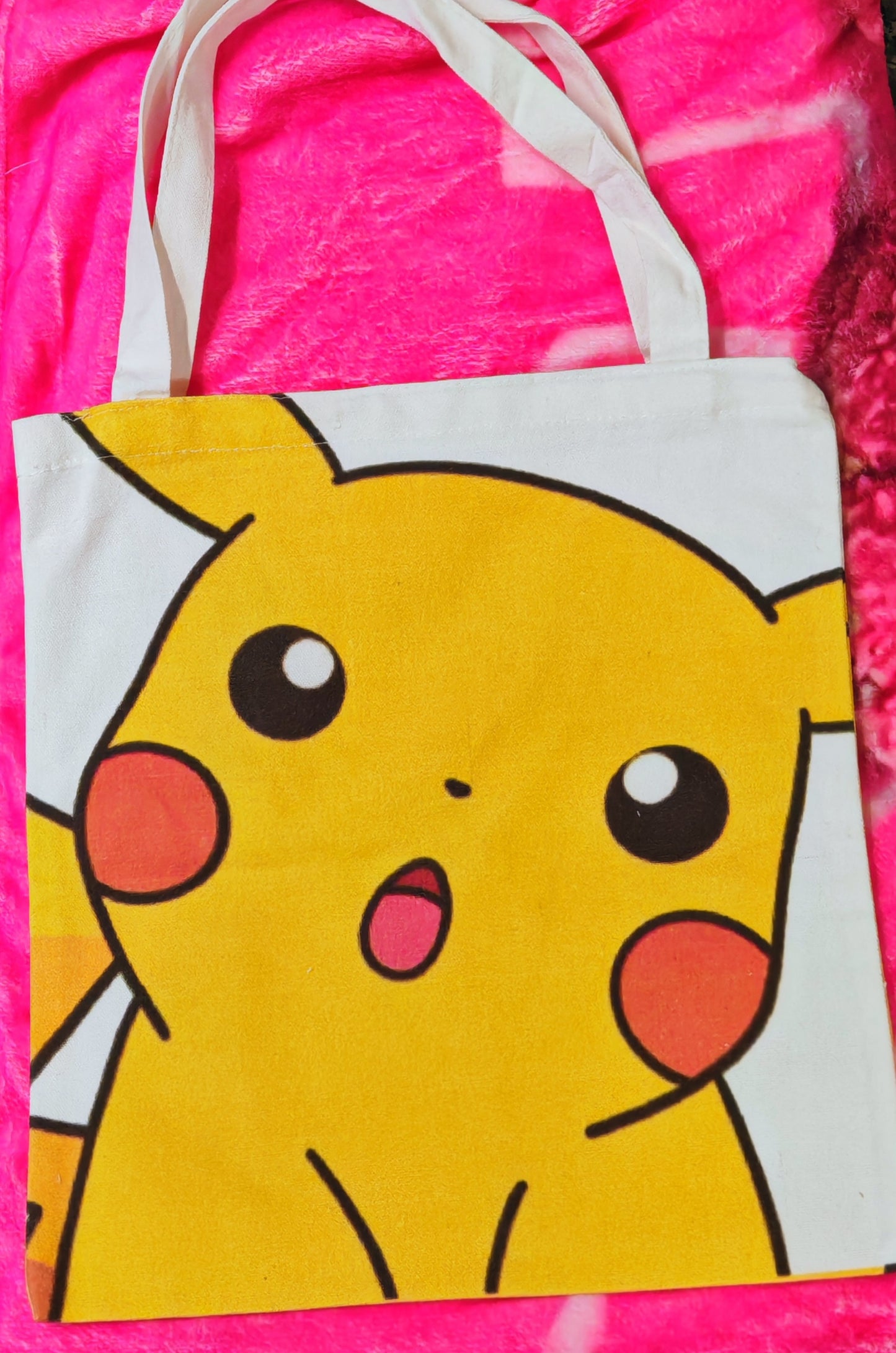 Tote bag Pikachu