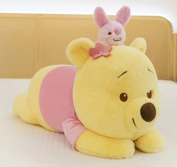 Peluche Winnie l'ourson porcinet 🩷