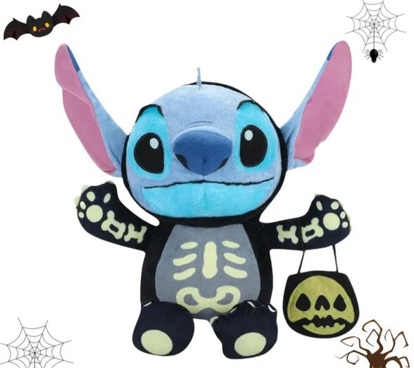 Peluche Stitch squelette 🖤
