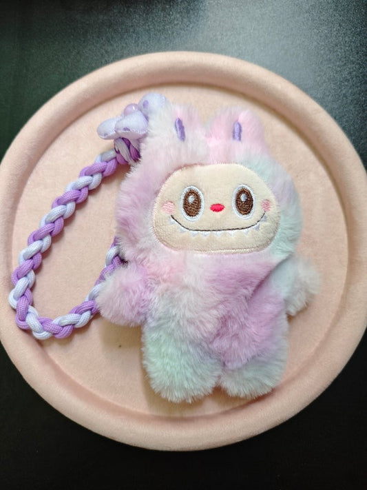 Porte clés peluche labubu