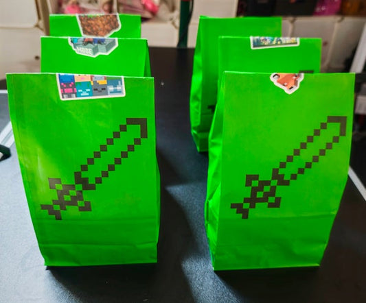 Pochette surprise mincraft