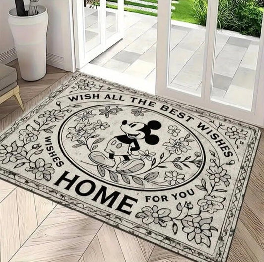 Tapis bienvenue mickey