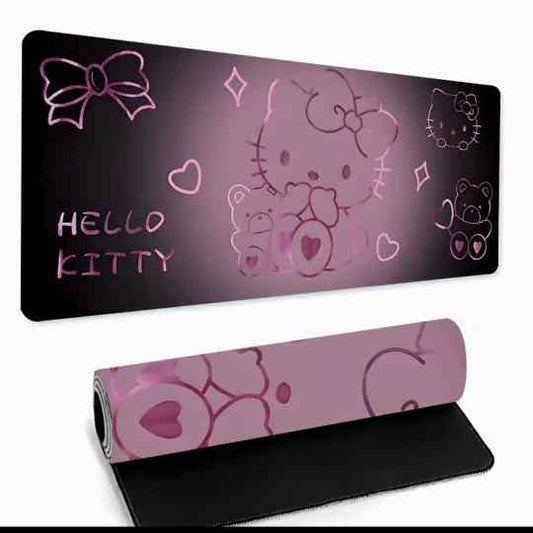 Tapis de bureau hello kitty