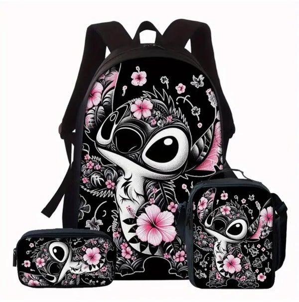 Lots de 3 sac Stitch