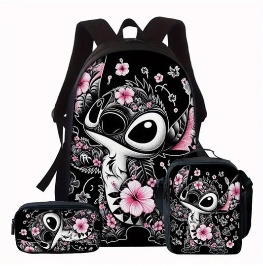 Lots de 3 sac Stitch