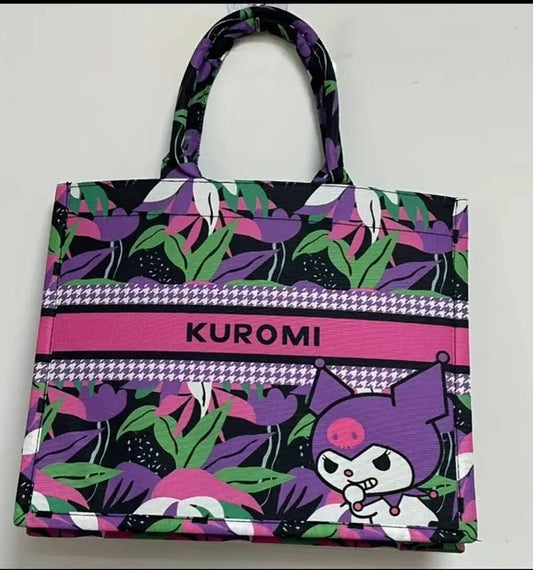 Sac cabas kuromi 🖤