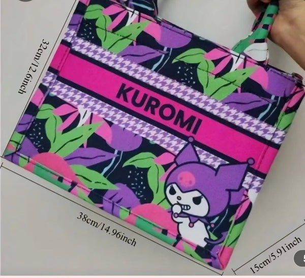 Sac cabas kuromi 🖤