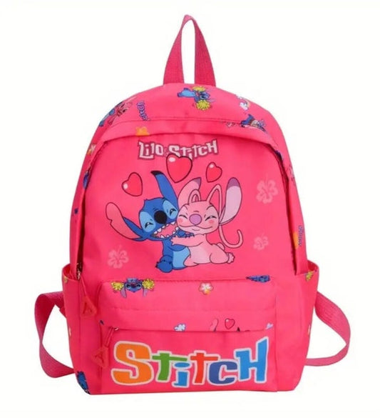 Sac a dos Stitch rose
