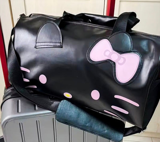 Sac voyage similicuir hello kitty