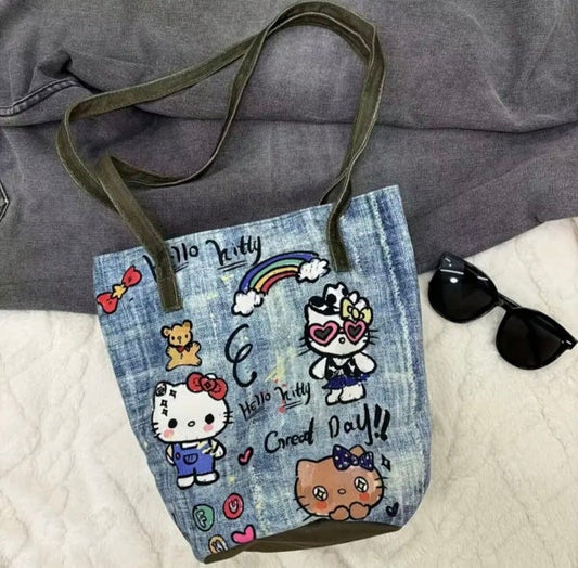 Sac bandoulière Hello Kitty