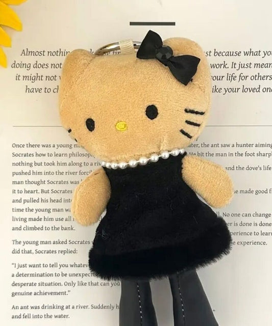Doudou porte clés Hello Kitty