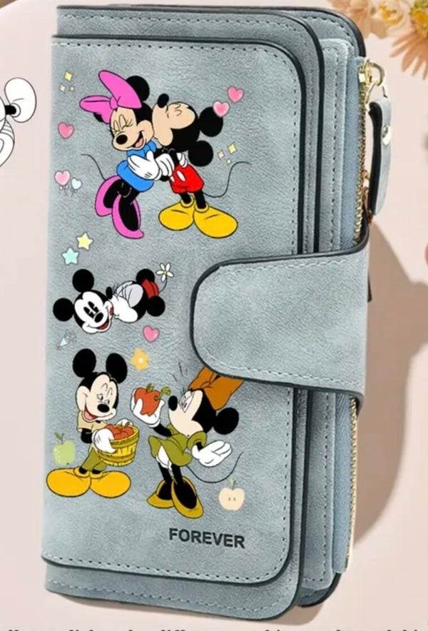 Portefeuille mickey et Minnie