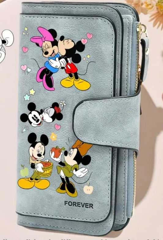 Portefeuille mickey et Minnie