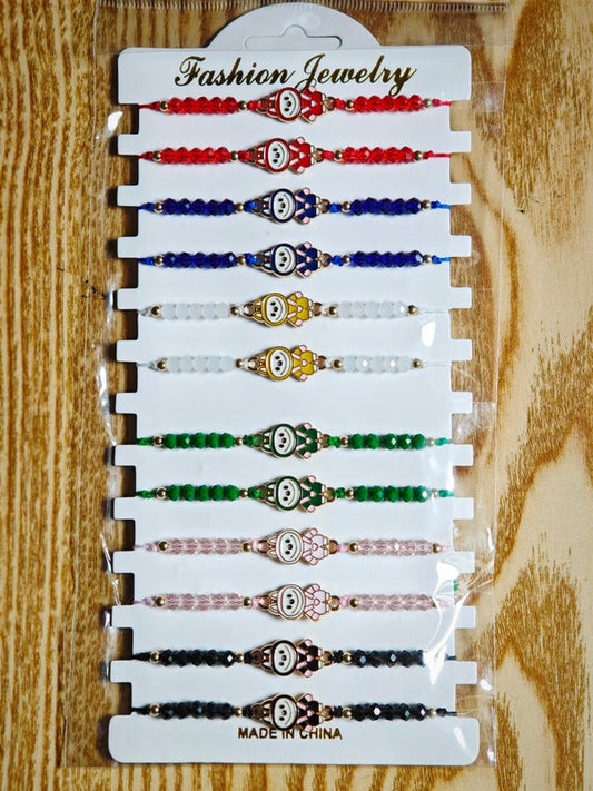 Bracelet labubu chance