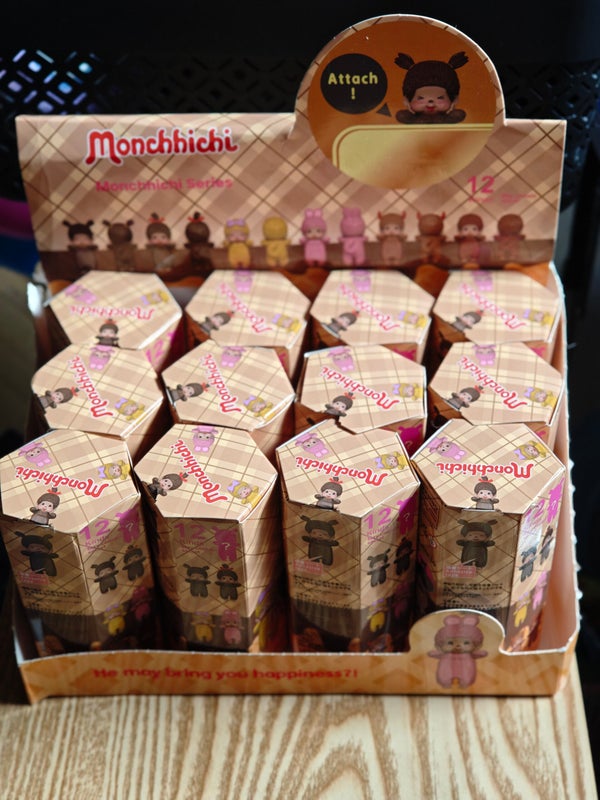 Monchhichi mystères