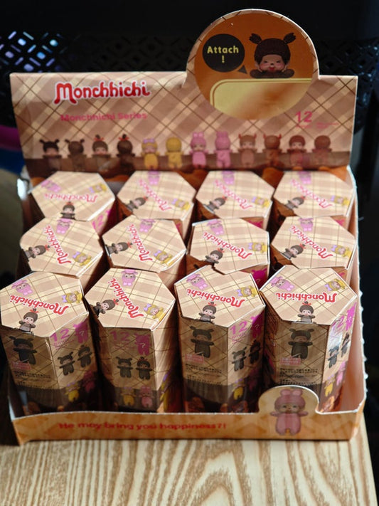 Monchhichi mystères