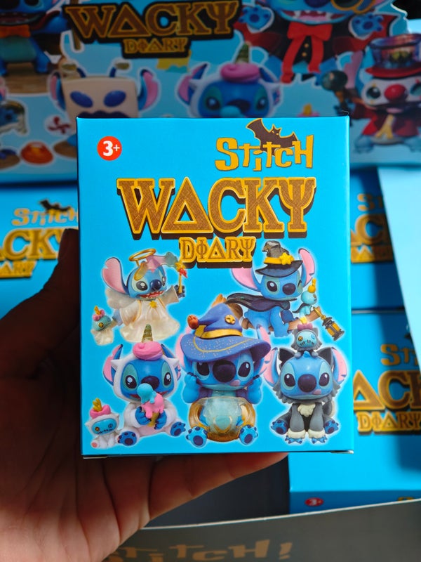 Figurine mystères Stitch