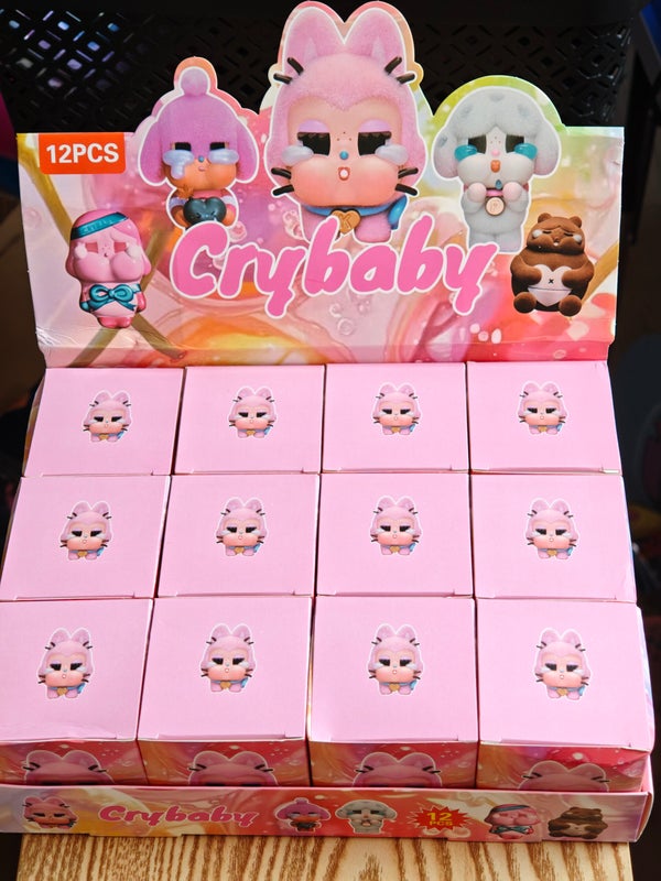 Cry Baby à collectionner