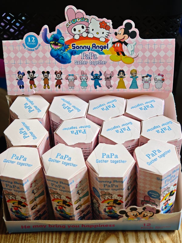 Sonny Angel Disney mystères