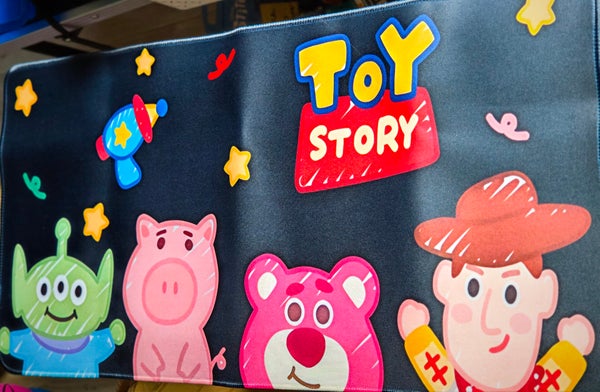 Tapis de bureau toy Story