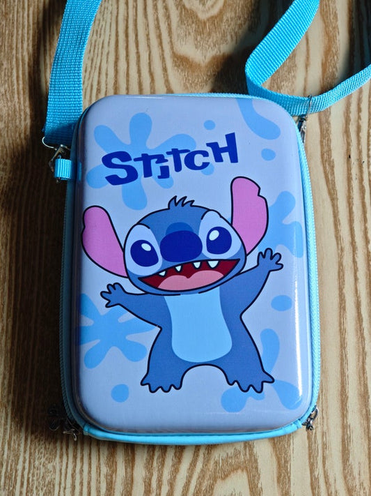 Sac pochette stitch