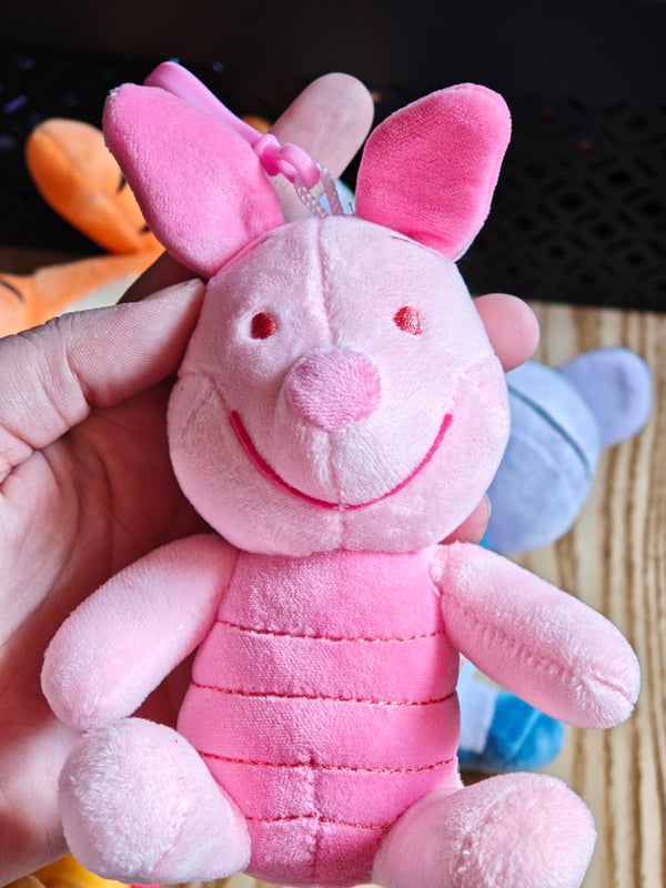 Bag clip doudou porcinet