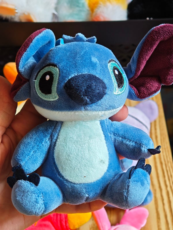 Bag clip doudou stitch