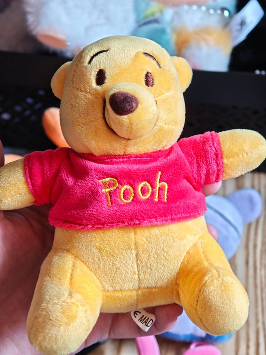 Bag clip doudou winnie l'ourson