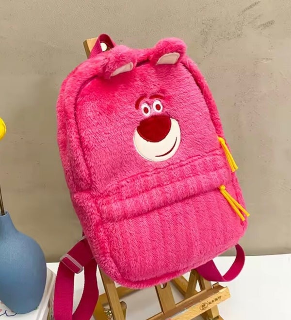 Sac a dos doudou lotso