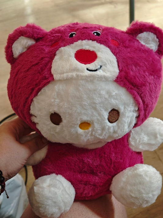 Peluche Hello kitty lotso