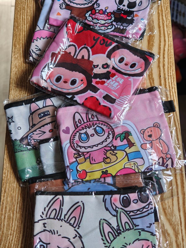 Porte monnaie au choix labubu