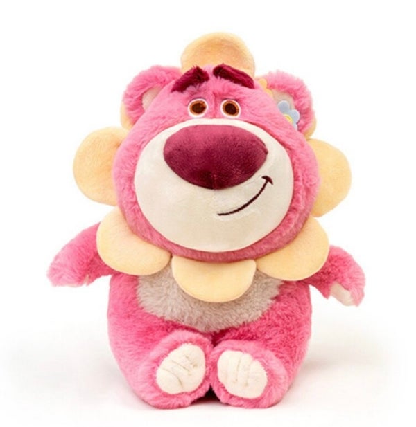 Peluche lotso fleur